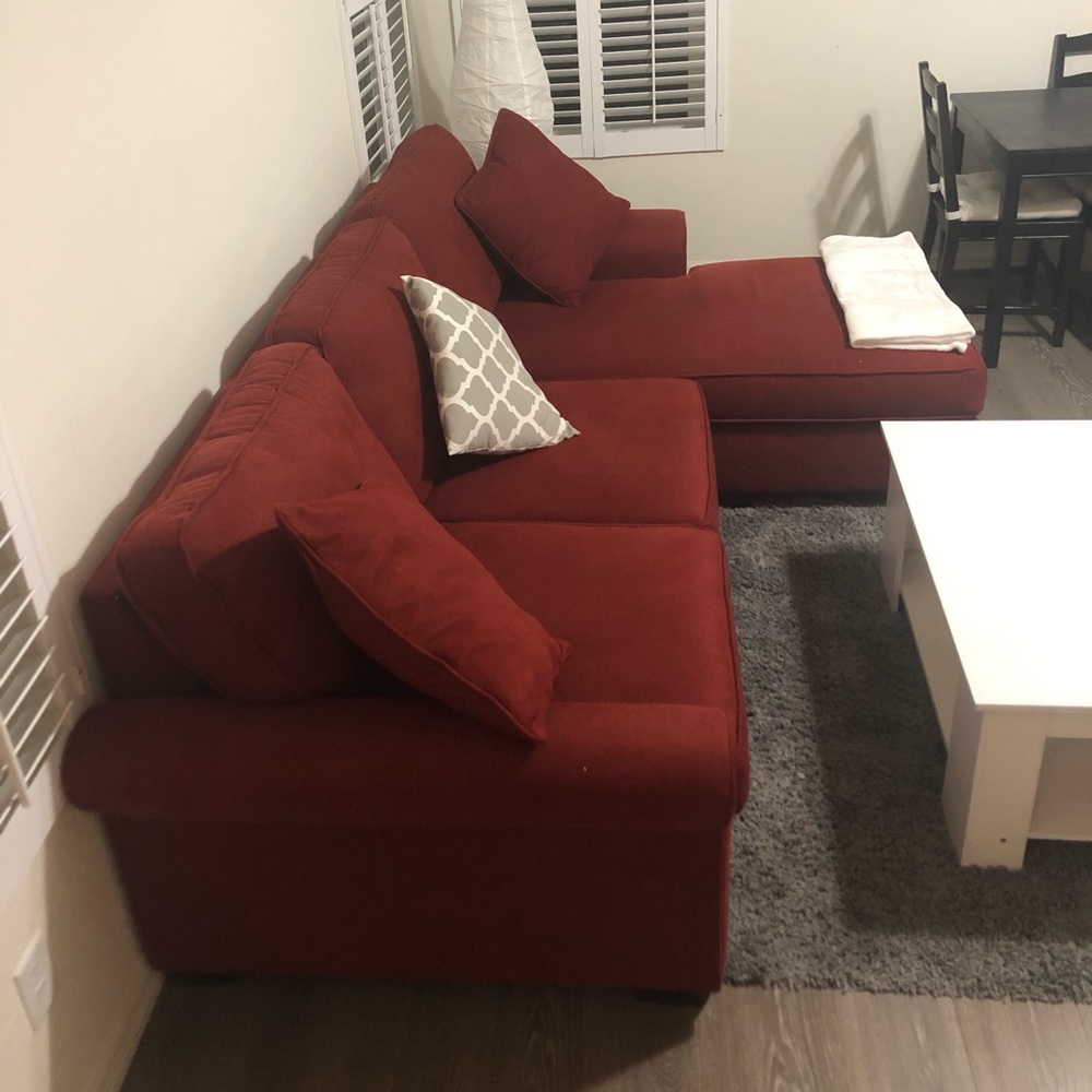 Red Wine Sectional